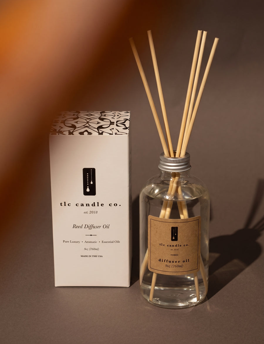 Hibernate Reed Diffuser – Amber & Patchouli Home Fragrance