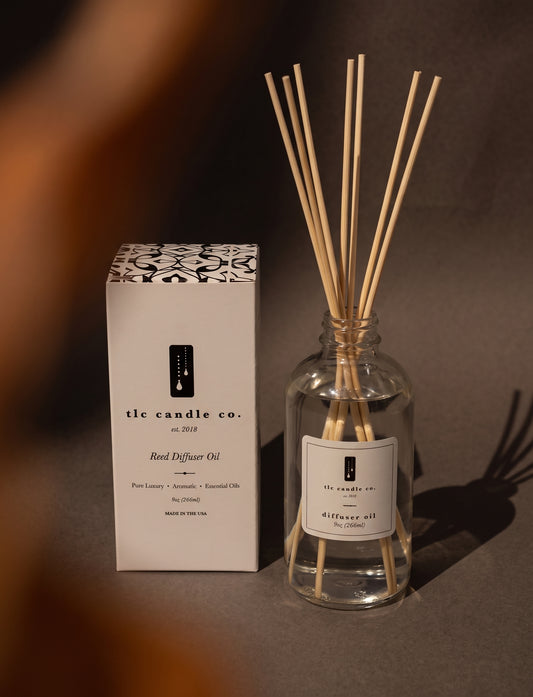 Woodland Chateau Reed Diffuser Refill Oil – Fir & Smoked Wood Scent