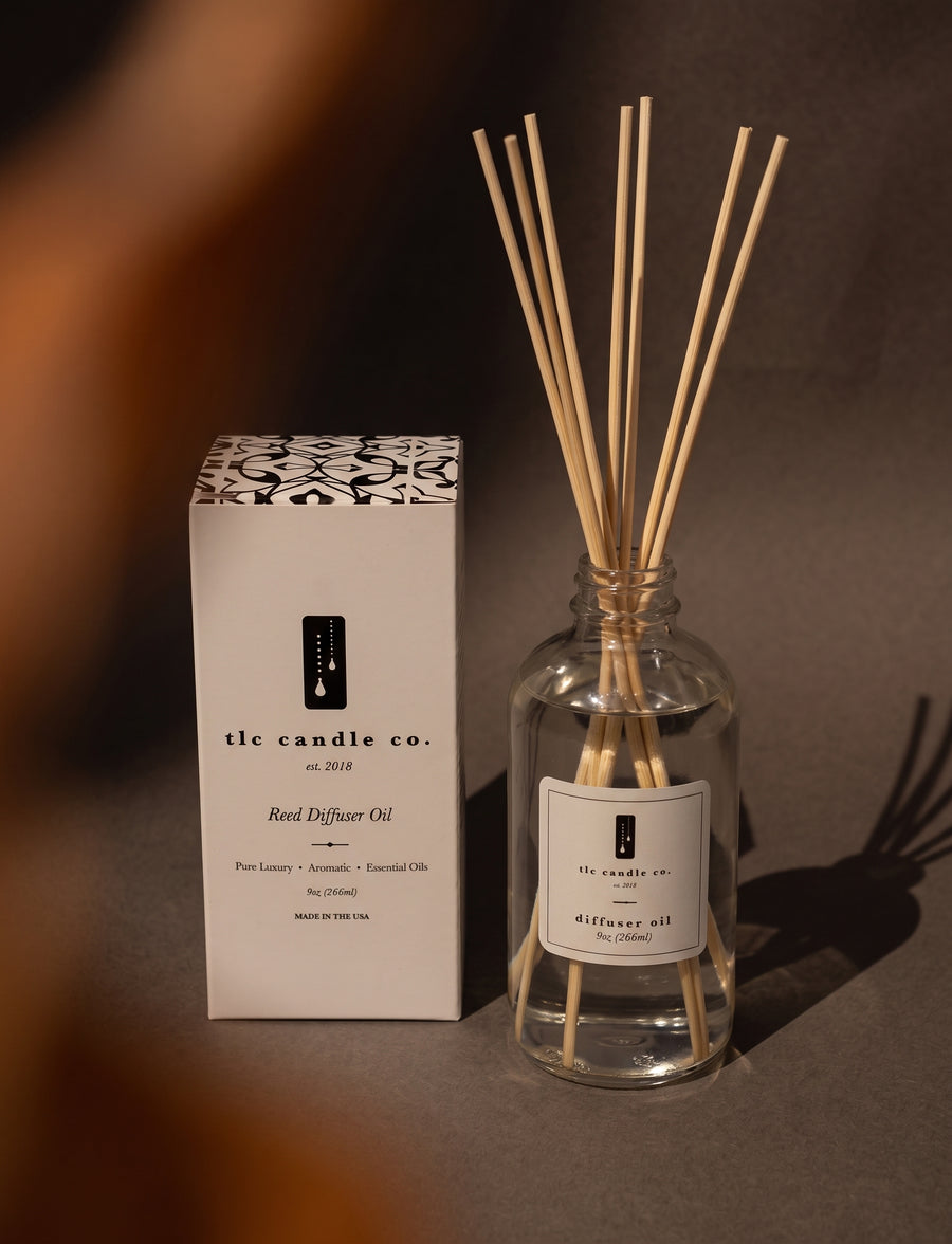 Woodland Chateau Reed Diffuser Refill Oil – Fir & Smoked Wood Scent